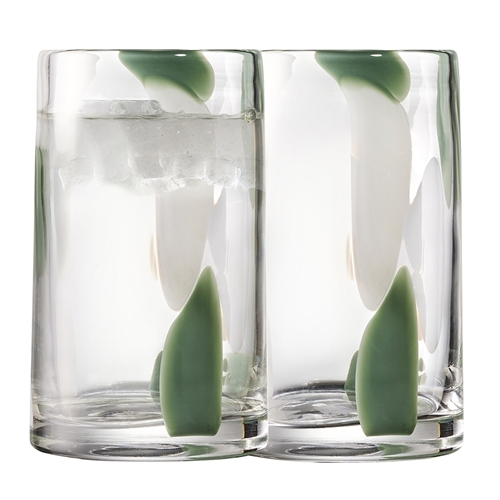 Ecology Camille Set of 4 Hi Balls 420ml Celadon
