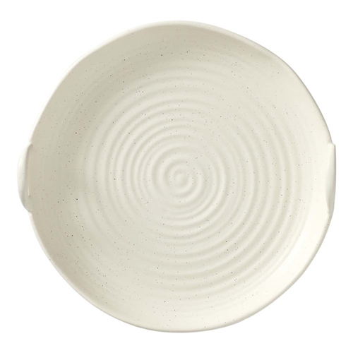 Ecology Ottawa Shallow Serving Bowl with Handles 24cm Calico