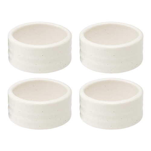 Ecology Ottawa Set of 4 Napkin Rings Calico