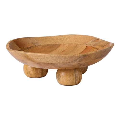 Ecology Drift Footed Bowl 30cm