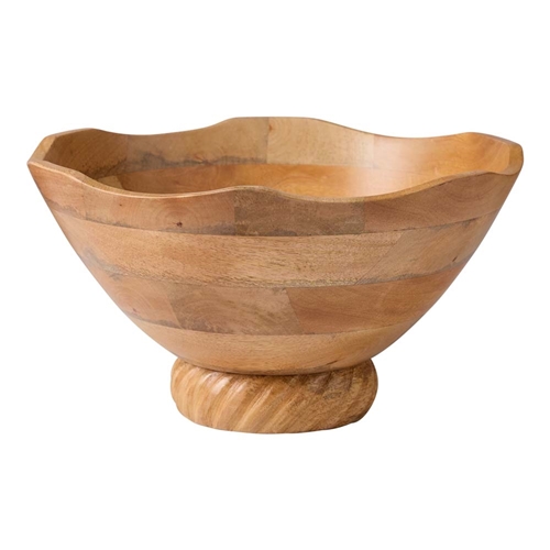 Ecology Whirl Footed Bowl 32cm