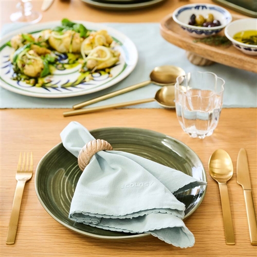Ecology Whirl Set of 4 Napkin Rings