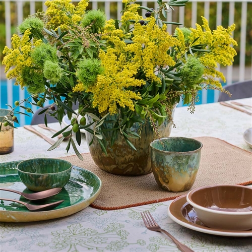 Ecology Fieldstone Serving Bowl 30cm Verde