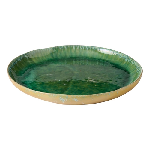 Ecology Fieldstone Serving Platter 34cm Verde