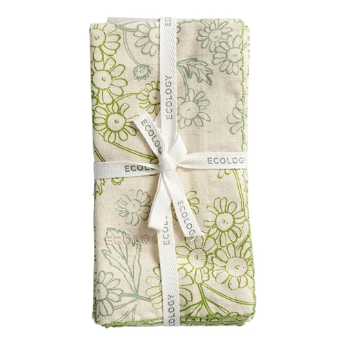 Ecology Chamomile Set of 4 Napkins
