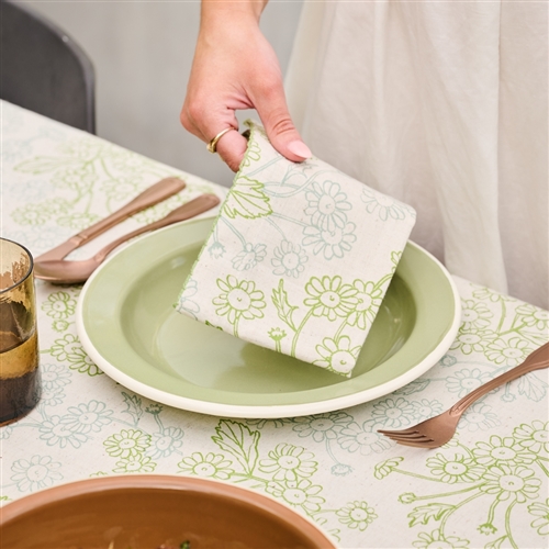 Ecology Chamomile Set of 4 Napkins
