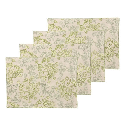Ecology Chamomile Set of 4 Placemats