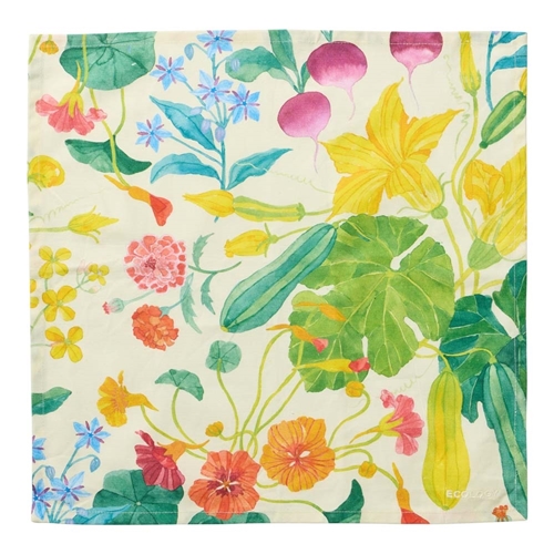 Ecology Market Garden Set of 4 Napkins 