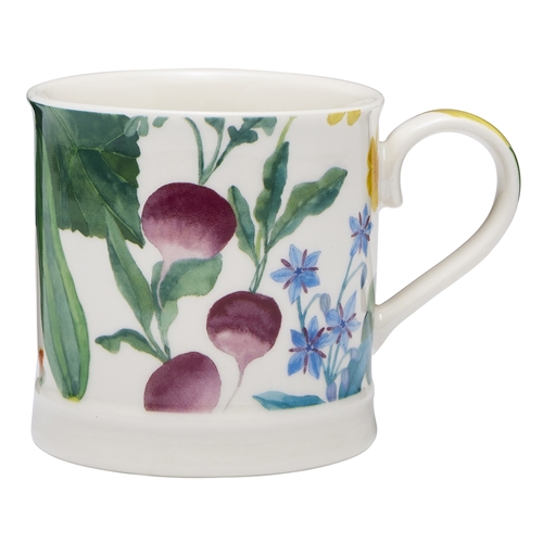 Ecology Market Garden Set of 4 Mugs 400ml