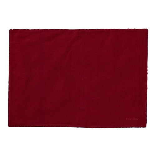 Ecology Weft Set of 4 Placemats Elderberry