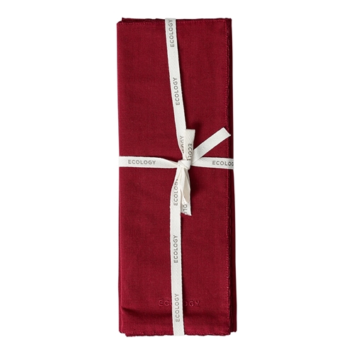 Ecology Weft Set of 4 Placemats Elderberry