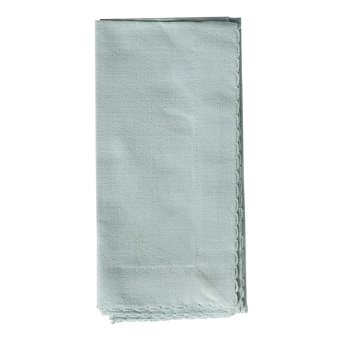 Ecology Weft Set of 4 Napkins Celadon