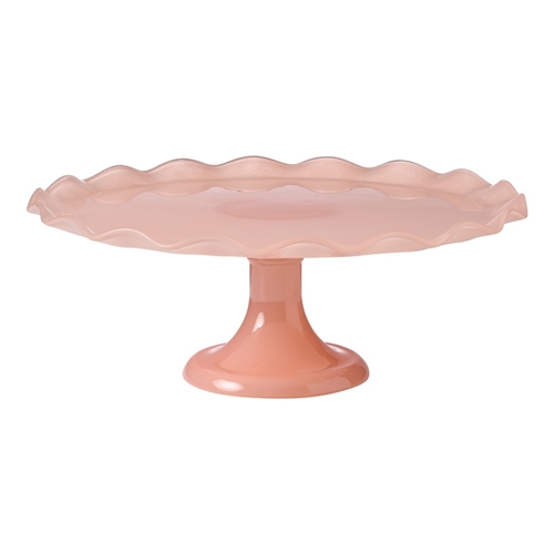 Ecology Ruffle Cake Stand 20cm Petal