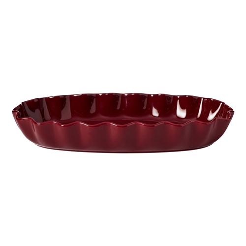 Ruffle Ovl Serve Platter 40cm