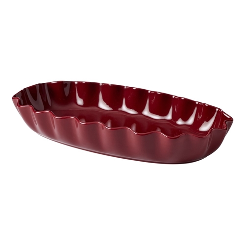 Ruffle Ovl Serve Platter 40cm