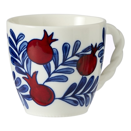 Ecology Merri Mug 300ml Pomegranate