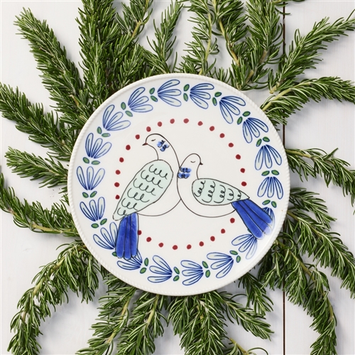 Ecology Merri Side Plate 21cm Turtle Dove