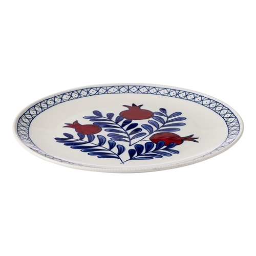 Ecology Merri Side Plate 21cm Pomegranate