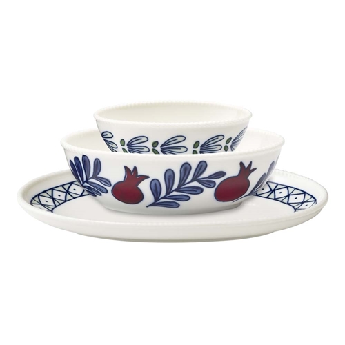 Ecology Merri Set of 2 Dip Bowls with Tray