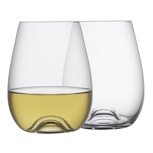 Classic Set of 6 Stemless Wine Glass 460ml