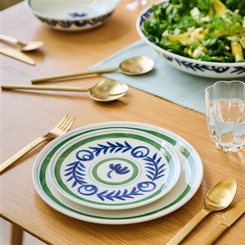 Ecology Apostle Salad Servers 26cm Gold
