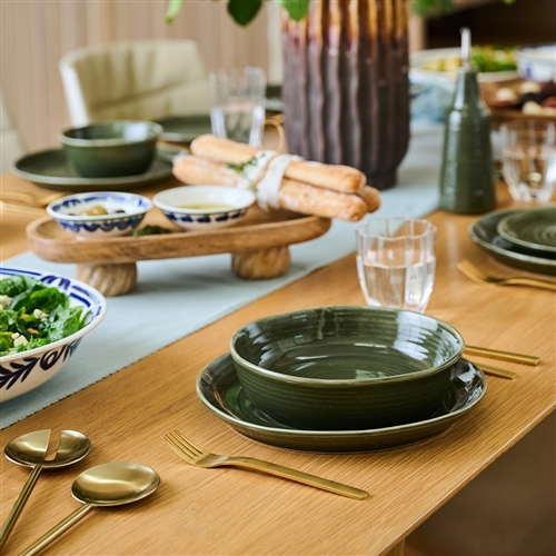 Ecology Apostle Salad Servers 26cm Gold