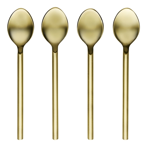 Ecology Apostle Set of 4 Teaspoons 13cm Gold