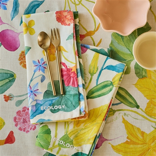 Ecology Apostle Set of 4 Cake Forks 13cm Gold