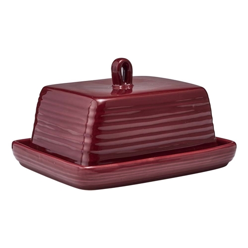 Ecology Ottawa Butter Dish Elderberry