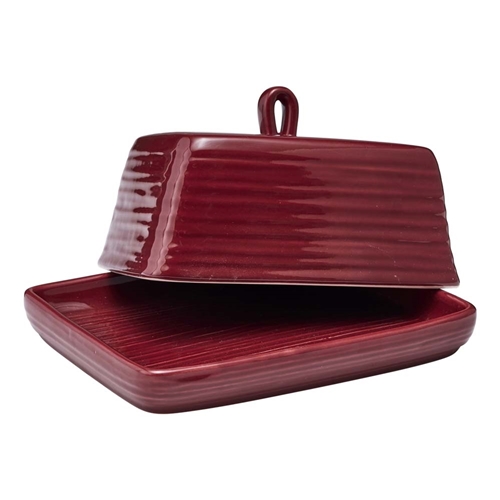Ecology Ottawa Butter Dish Elderberry