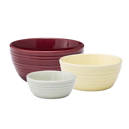 Ecology Ottawa Set of 3 Dip Bowls Market Garden