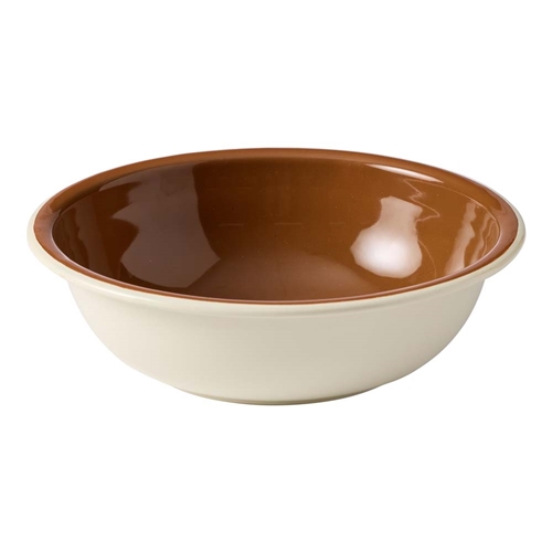 Ecology Mori Serving Bowl 24cm Terracotta