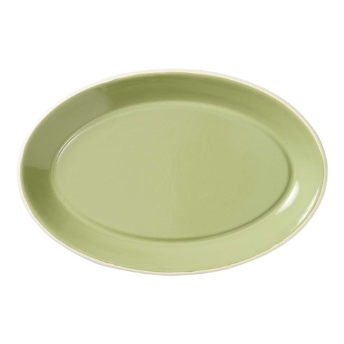 Ecology Mori Oval Platter 33cm Olive