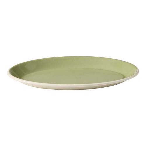 Ecology Mori Oval Platter 33cm Olive
