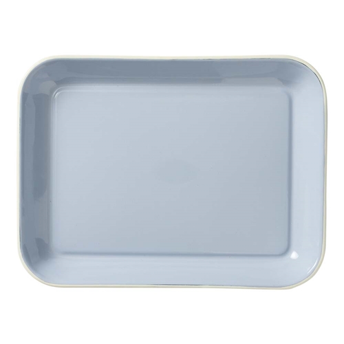 Ecology Mori Rectangular Tray 34.5cm Skylark