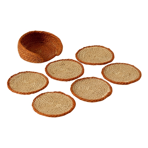 Ecology Weave Set of 6 Coasters