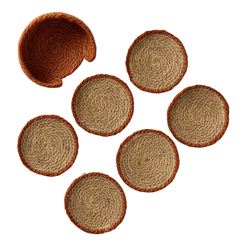 Ecology Weave Set of 6 Coasters