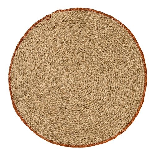 Ecology Weave Round Placemat 40cm