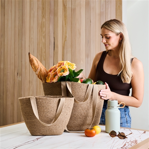 Ecology Weave Market Tote Small