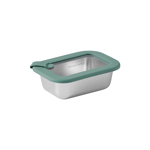 Ecology Store Stainless Steel Rectanglar Container 420ml