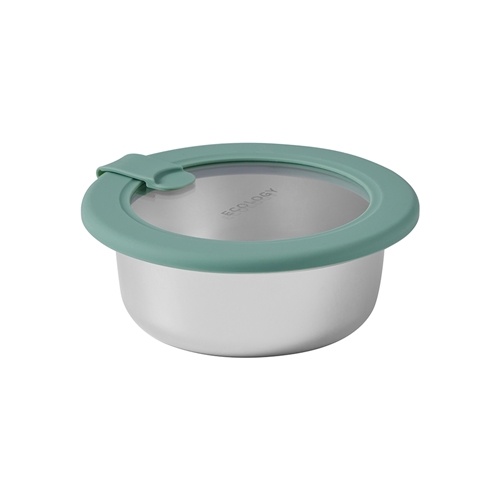 Ecology Store Stainless Steel Round Container 400ml