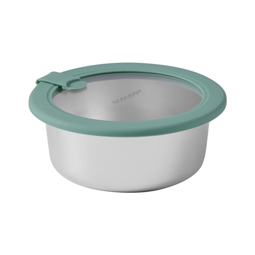 Ecology Store Stainless Steel Round Container 650ml