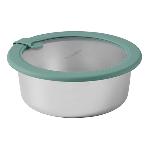 Ecology Store Stainless Steel Round Container 950ml