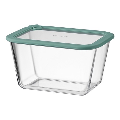 Ecology Store Rectangle Container with Vent 2.4L