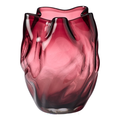 Ecology Tulip Vase 24cm Elderberry