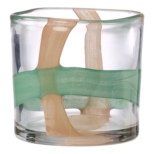 Ecology Mesa Vase/Candle Holder 10cm Celadon/Petal