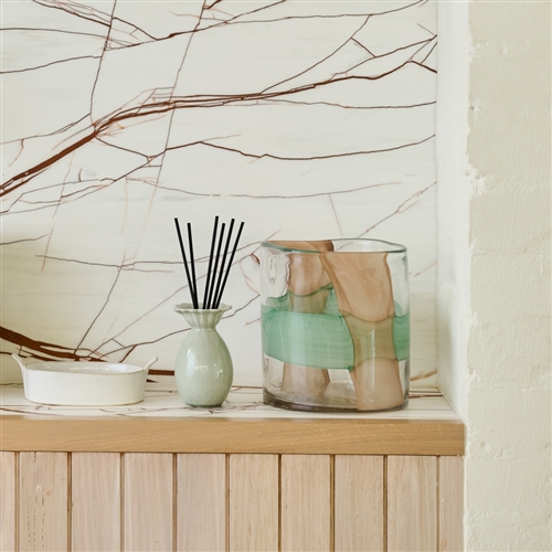 Ecology Mesa Vase/Candle Holder 10cm Celadon/Petal