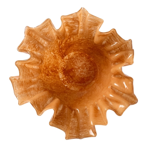 Ecology Tousle Posy Vase 21cm Apricot