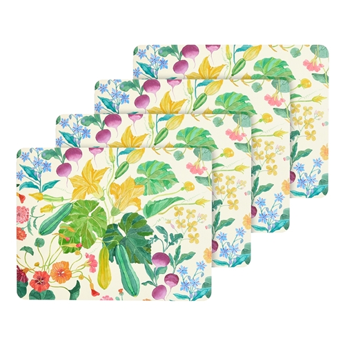 Ecology Market Garden Set of 4 Placemats