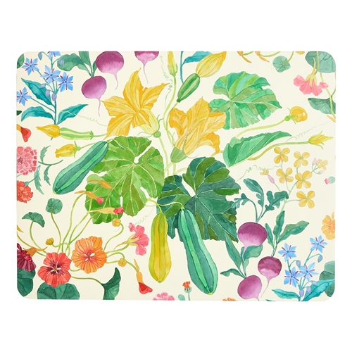 Ecology Market Garden Set of 4 Placemats
